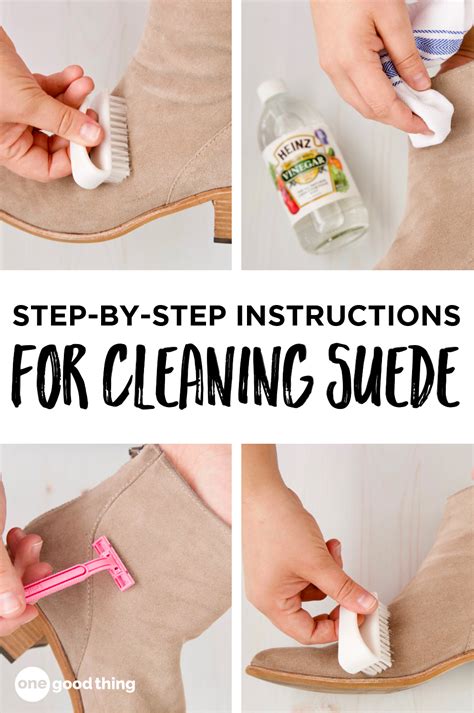 How to Clean Suede Shoes 